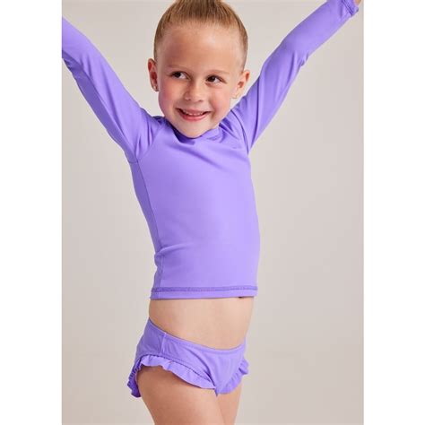 Baya Παιδικό Μαγιό Bikini Set για Κορίτσι Λιλά BestPrice gr