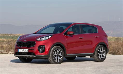 Kia Sportage Mit kleinen Schwächen beim TÜV Autogazette de