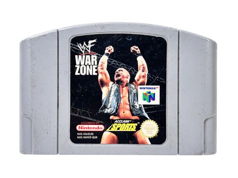 Wwf Warzone Wwe War Zone N64 Appleby Games