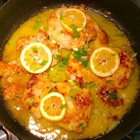 Lemon Chicken With Best Lemon Butter Sauce