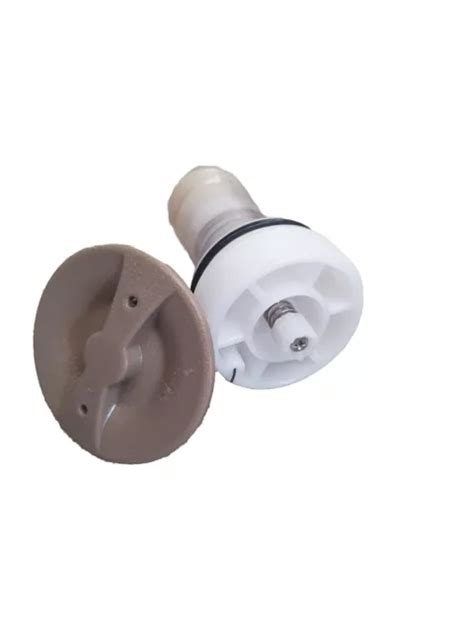 INTEX PURE SPA Inflatable Hot Tub Inflation Valve BEIGE COLOUR PicClick UK