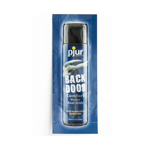 Pjur Lubrificante Back Door Comfort Water Anal Glide Ml Kuantokusta