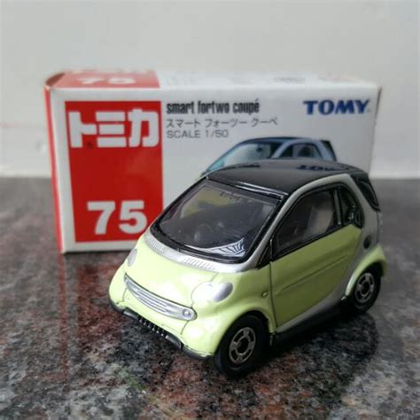 Tomica Tomy No Smart Fortwo Coupe Carousell