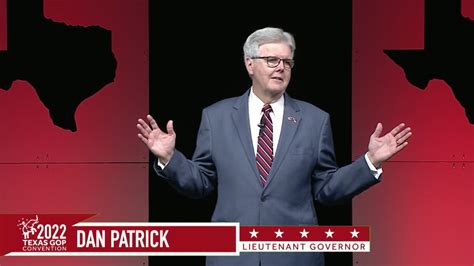 2022 Rpt Convention Speech Part 1 Dan Patrick Lieutenant Governor