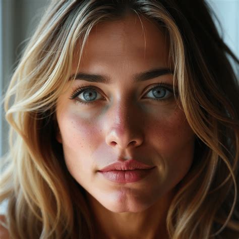 A 24-year-old Blue-eyed Jennifer Aniston | Ai generated | CGDream