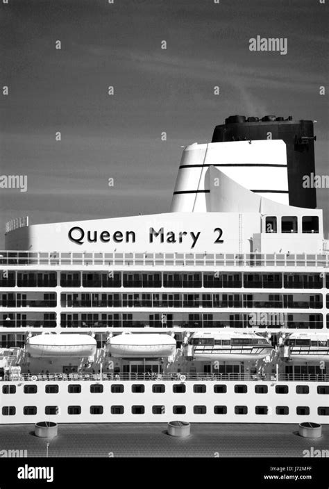 Cruise Ship Funnel Hi Res Stock Photography And Images Alamy