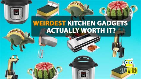 Are These 12 Weirdest Kitchen Gadgets Actually Worth It? - Stay Weird