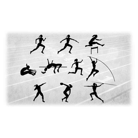 Sports Clipart Track