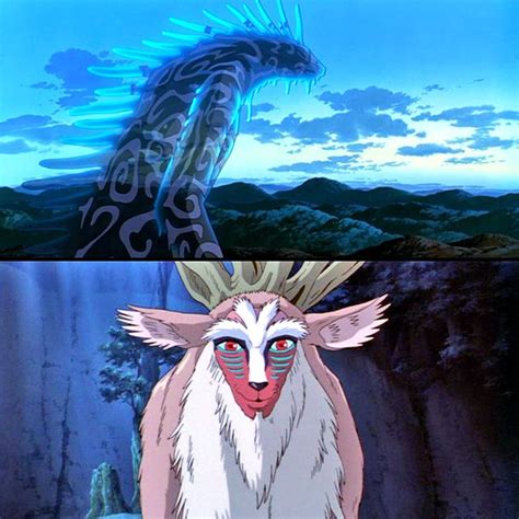 3 The Forest Spiritthe Night Walker Princess Mononoke Mononoke