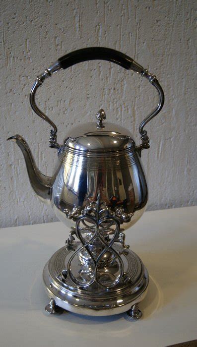 Bouilloire Silver Plated 19th Century Catawiki