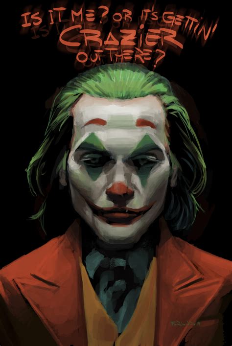 Artstation All It Takes Joker Fanart