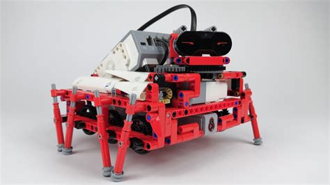 Lego Mindstorms Self Driving Walking Robot Ev3 Youtube