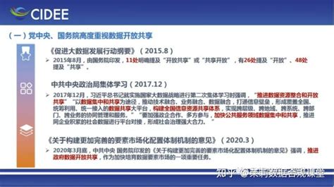 数据开放共享 工信安全中心发布《我国数据开放共享报告2021》 知乎