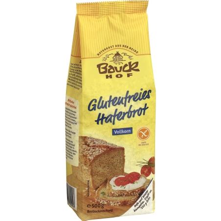 Bauckhof Bio Haferbrot Vollkorn Glutenfrei Online Kaufen Im Shop