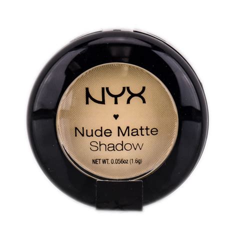 NYX Nude Matte Shadow Color NMS05 I Have A Headache Walmart