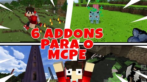 6 MELHORES ADDONS PARA O SEU MINECRAFT PE 1 16 40 YouTube