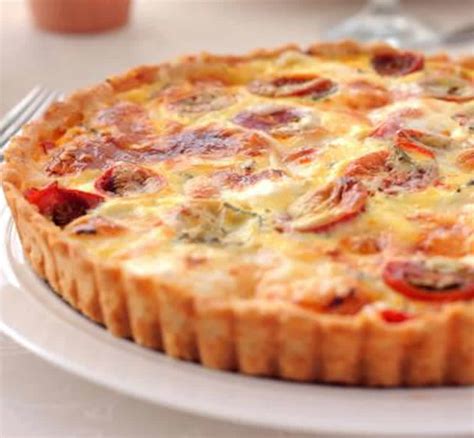 Tarte Au Thon Tomate Et Moutarde Au Thermomix Le Plat Complet Qui