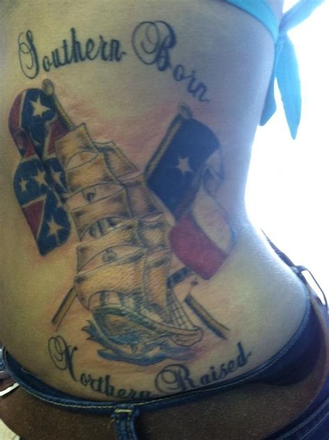 New Tattoo Southern Born Northern Raised Tattoos Pinterest New