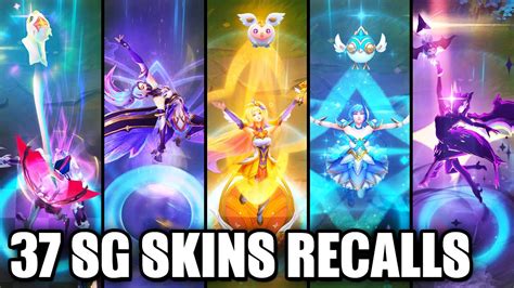 All 37 Star Guardian Skins Recall Animations League Of Legends Youtube