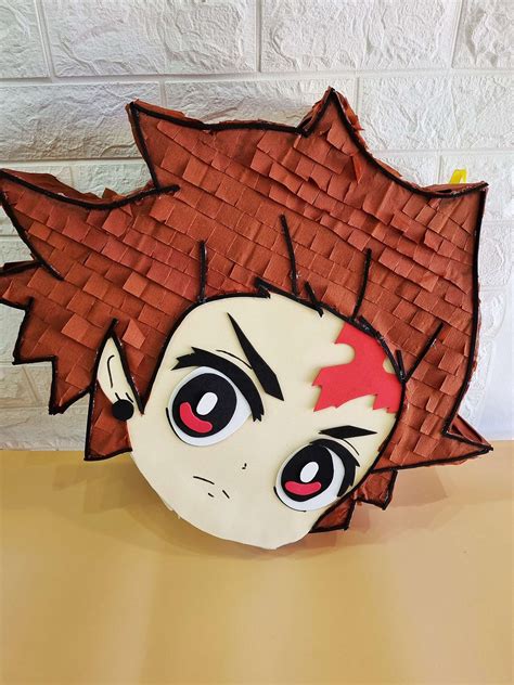 Piñata Tanjiro Demon Slayer Ekeko Diseños
