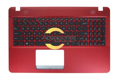 Red keyboard for Asus laptop | Asus Accessories