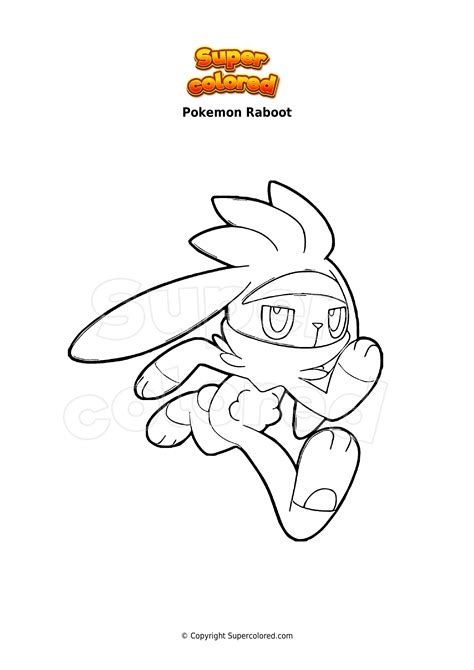 18 Raboot Coloring Page Cassiefrieda