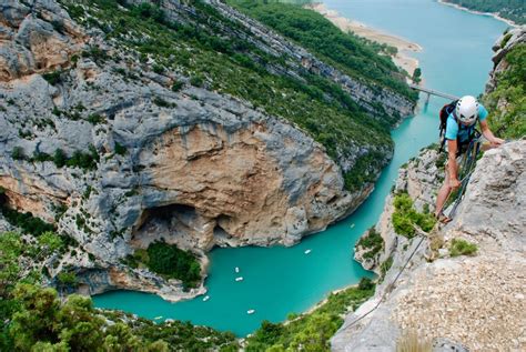 Verdonschlucht Gorges Du Verdon In Der Provence