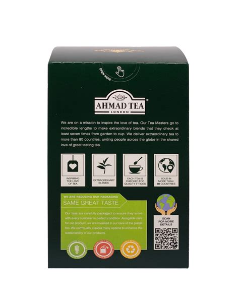 AHMAD TEA Cardamom Tea Loser Schwarzer Tee Mit Kardamom Aroma 500 Gramm