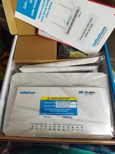 M Dem Telmex Fibra Optica Doble Banda Mercadolibre