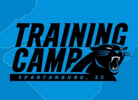 Carolina Panthers 2019 Training Camp Visit Spartanburg