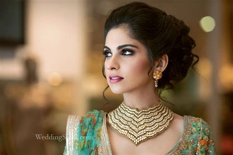 Reception Makeup And Hairstyles Saubhaya Makeup