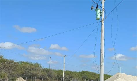 Mais de 1 mil casas ficam sem energia após furto de cabos no interior do RN