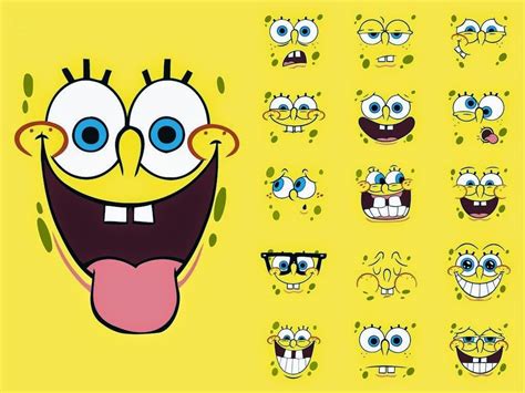 Download Spongebob Faces Wallpaper 7894 1024x768 Px High Resolution