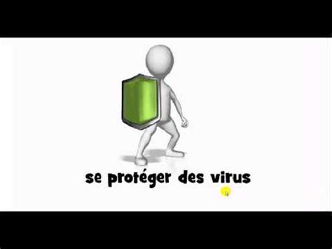 Aprende francés se protéger des virus YouTube