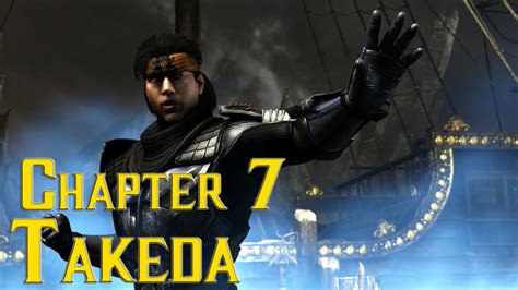 Let S Play Mortal Kombat X Story Mode Chapter 7 Takeda Ps4 Youtube