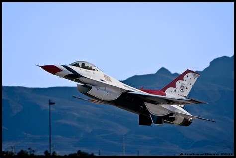 Nellis Thunderbirds 15 By Airshowdave On Deviantart
