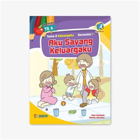 Jual Buku Seri Tematik Tk A Tema Semester Aku Sayang Keluargaku Di