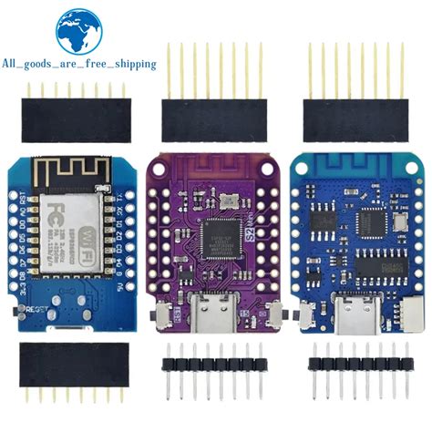 Tzt Carte De D Veloppement Wemos D Mini Pro V Nodemcu Test Et Avis