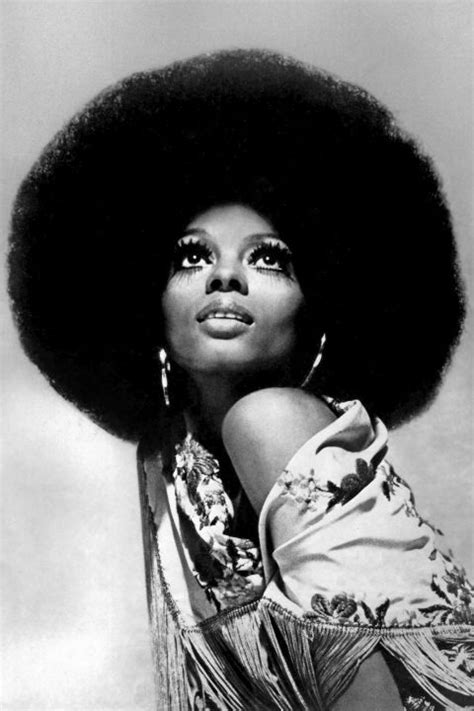 The Most Iconic Diva Hair Moments Vintage Black Glamour Diana Ross