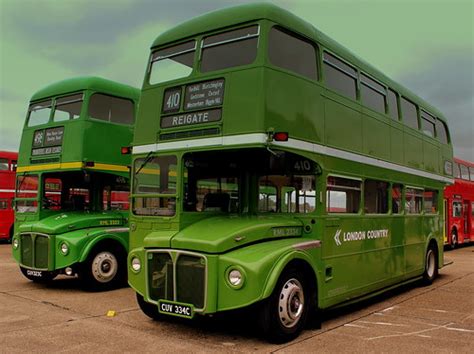 LONDON COUNTY AEC ROUTEMASTERS AT SHOWBUS DUXFORD SEP 2012 Flickr