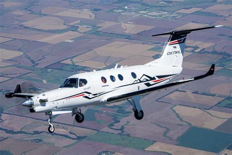 Beechcraft Denali Turboprop To Enter Service Only In 2024 Air Data News