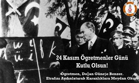 Tüm Öğretmenlerimizin 24 Kasım Öğretmenler Günü Kutlu Olsun Kıbrıs