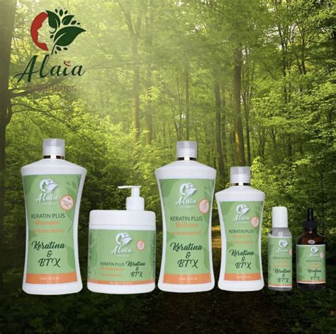 Alaia Cosmetics Keratin Plus: Botox & Hair Surgery Maintenance Line ...