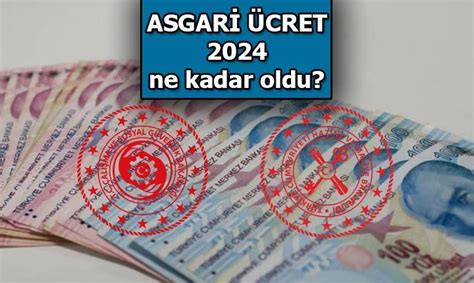 ASGARİ ÜCRET 2024 açıklandı mı Asgari ücret 3 toplantısı ne zaman