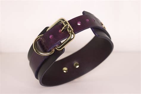 Milky Way Horizon Collar Exclusive Bdsm Luxury Neon Coyotes