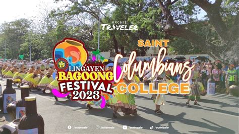 LINGAYEN BAGOONG FESTIVAL 2023 | Saint Columbians College - YouTube