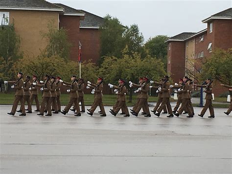 Army Sergeant Major Inspects The Next Generation Of Soldiers The