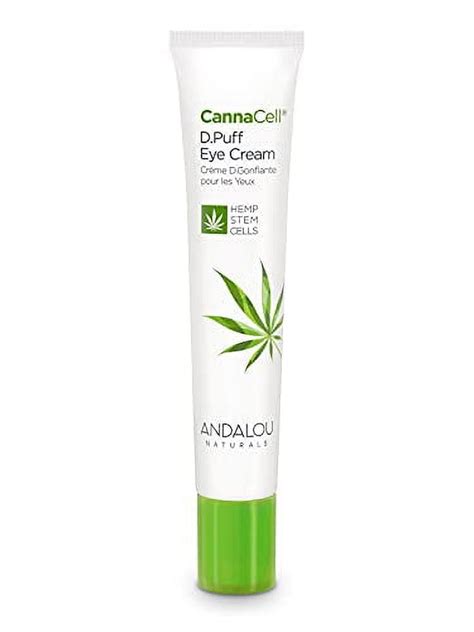 Andalou Naturals CannaCell D Puff Eye Cream 0 6 Ounce Walmart