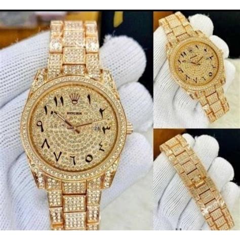 Trendy Rolex Diamond Set Aude Mars Piguet Royal Stainless Steel Watch