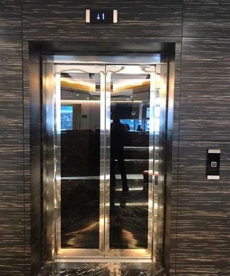 Stainless Steel Automatic Passenger Elevator Max Persons 8 At Rs